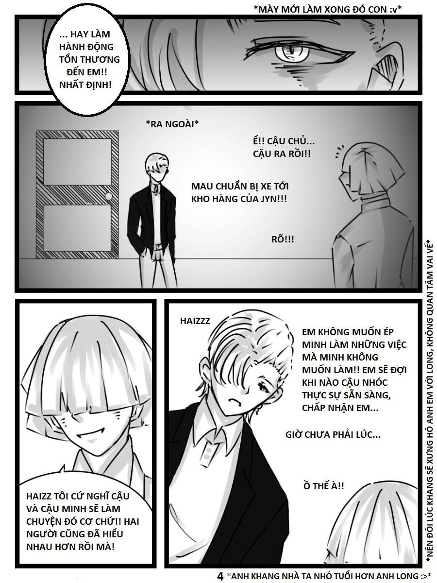 Tình Thù Của Sát Thủ Lưu Ban Chapter 19 - 5