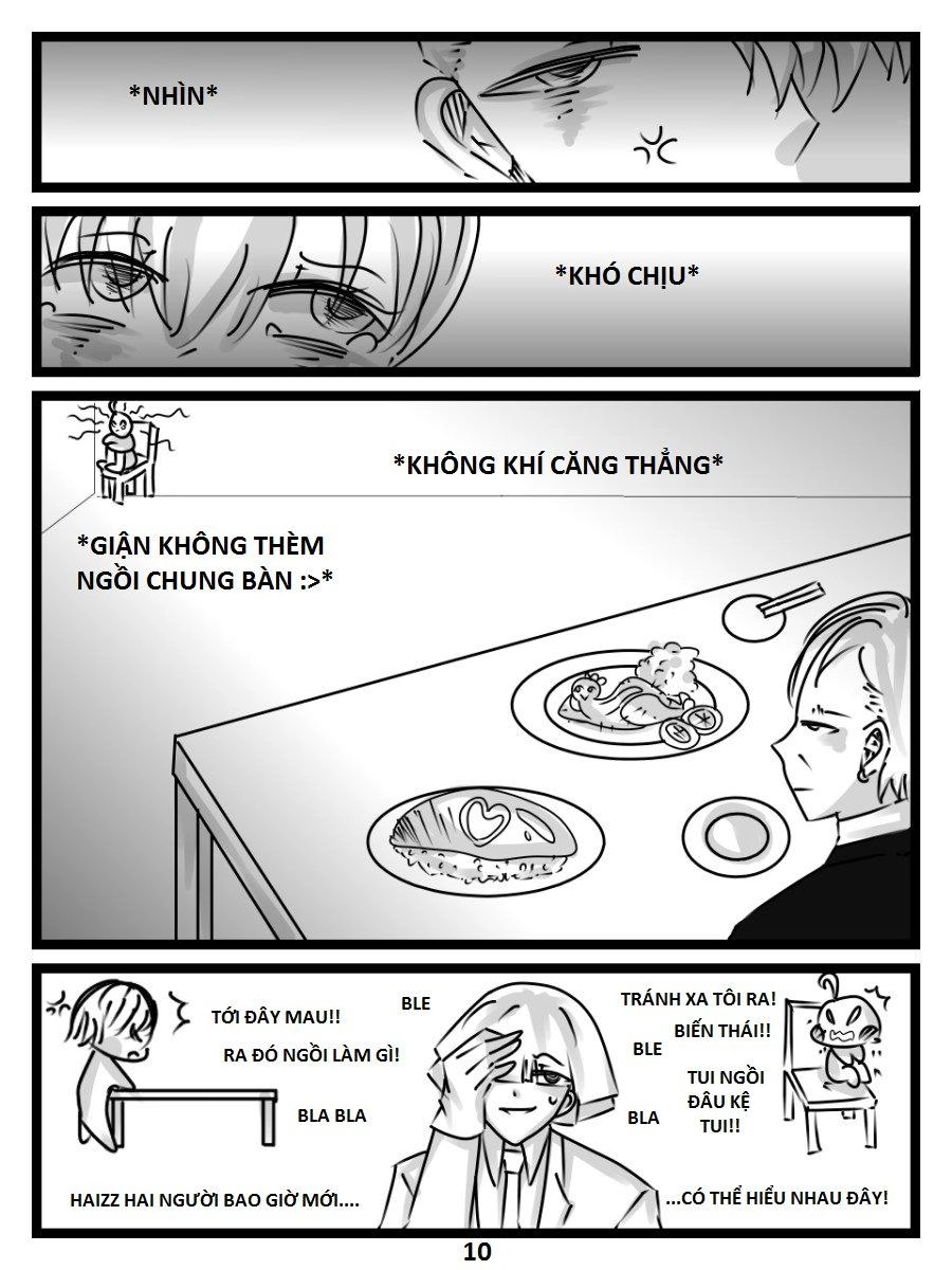 Tình Thù Của Sát Thủ Lưu Ban Chapter 19 - 11