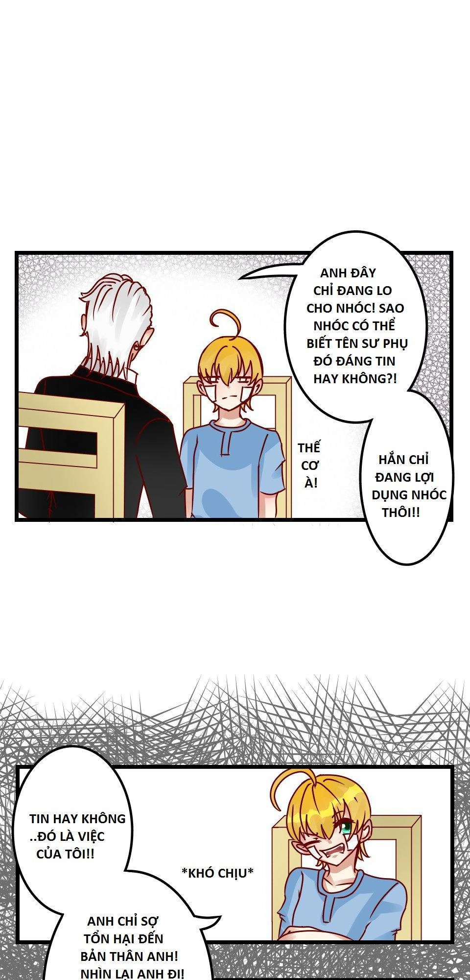 Tình Thù Của Sát Thủ Lưu Ban Chapter 21 - 7