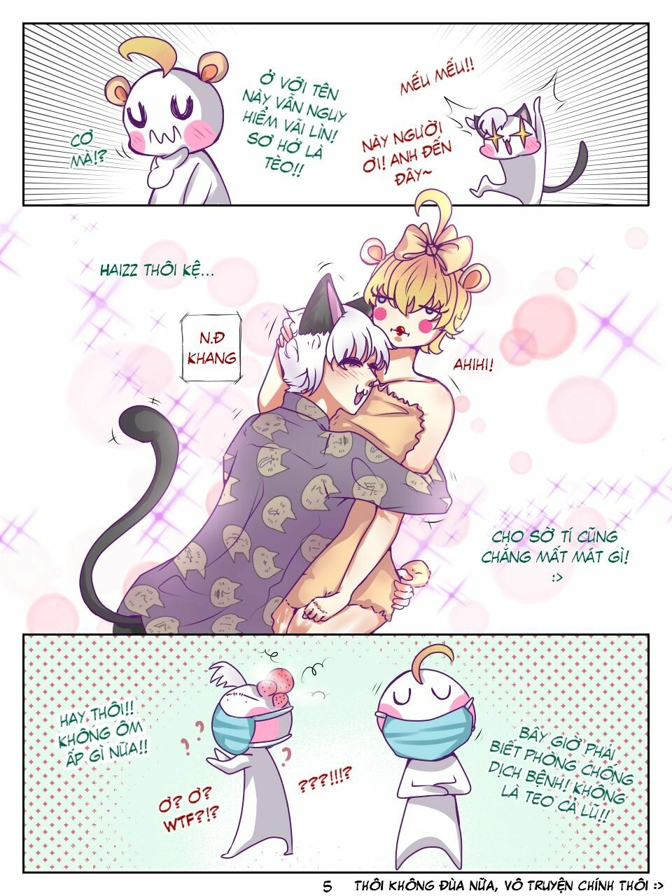 Tình Thù Của Sát Thủ Lưu Ban Chapter 23 - 7