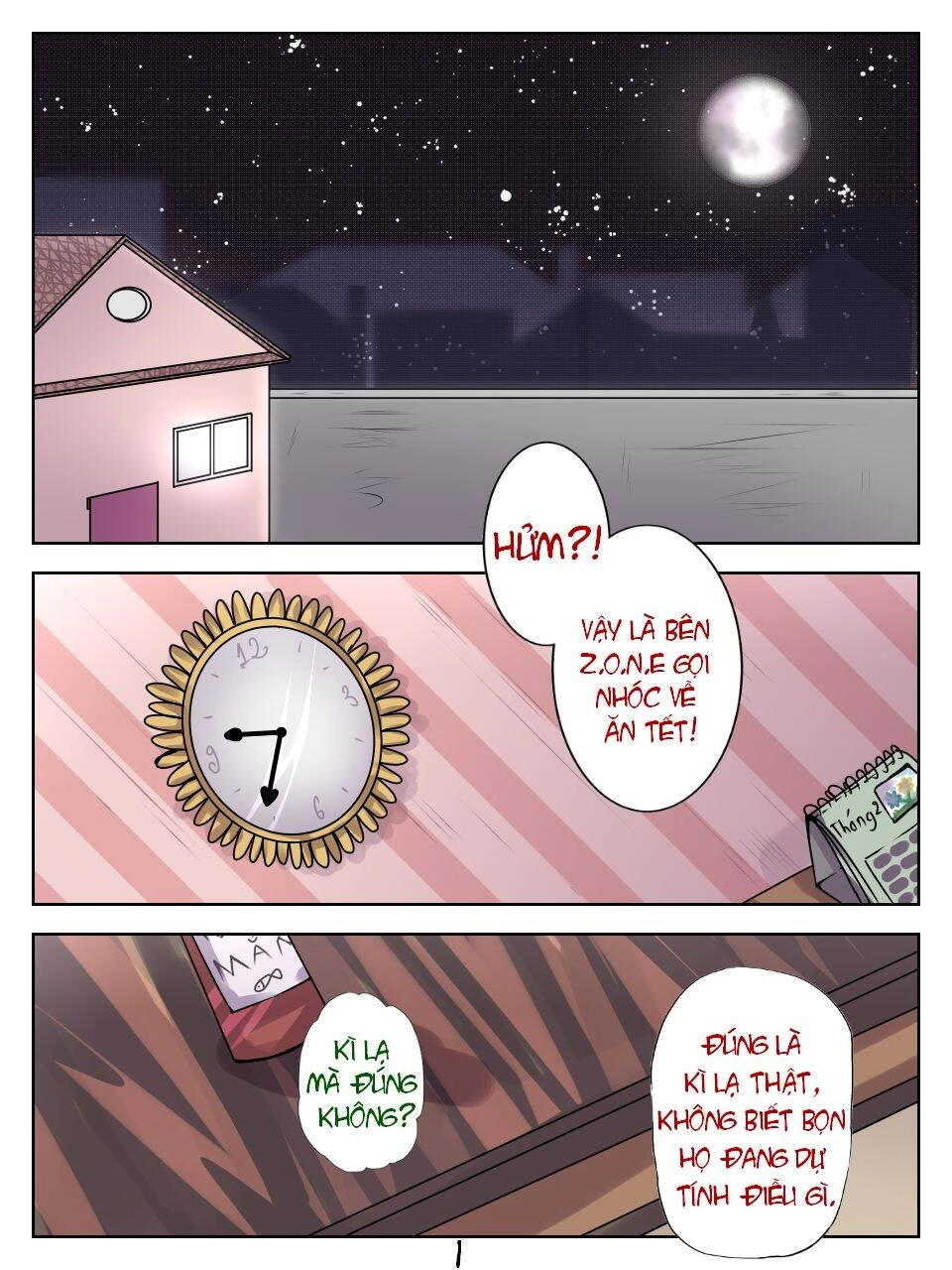 Tình Thù Của Sát Thủ Lưu Ban Chapter 24 - 2