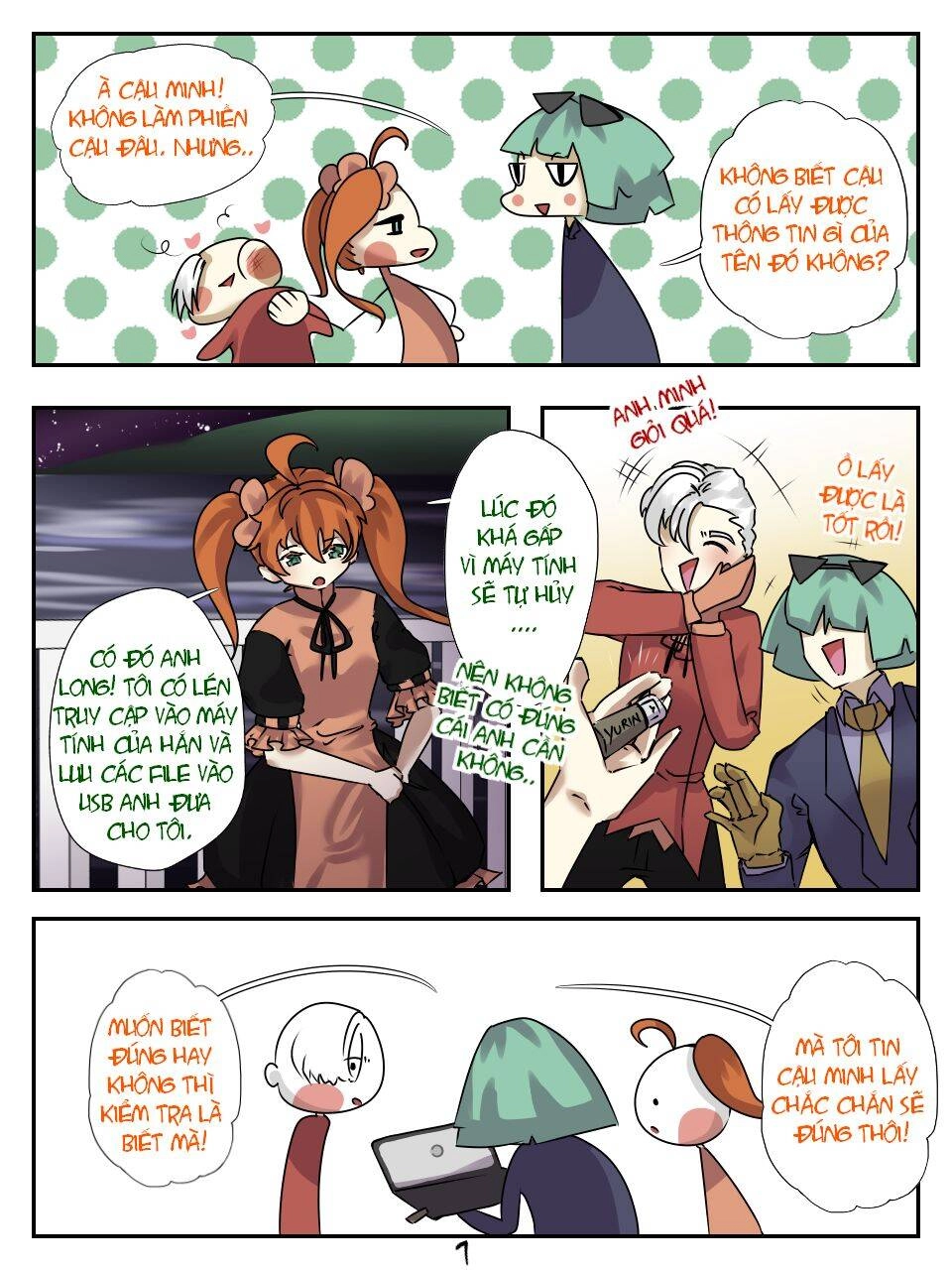 Tình Thù Của Sát Thủ Lưu Ban Chapter 25 - 10