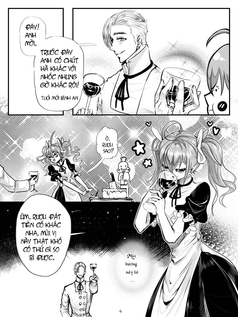 Tình Thù Của Sát Thủ Lưu Ban Chapter 26.2 - 2