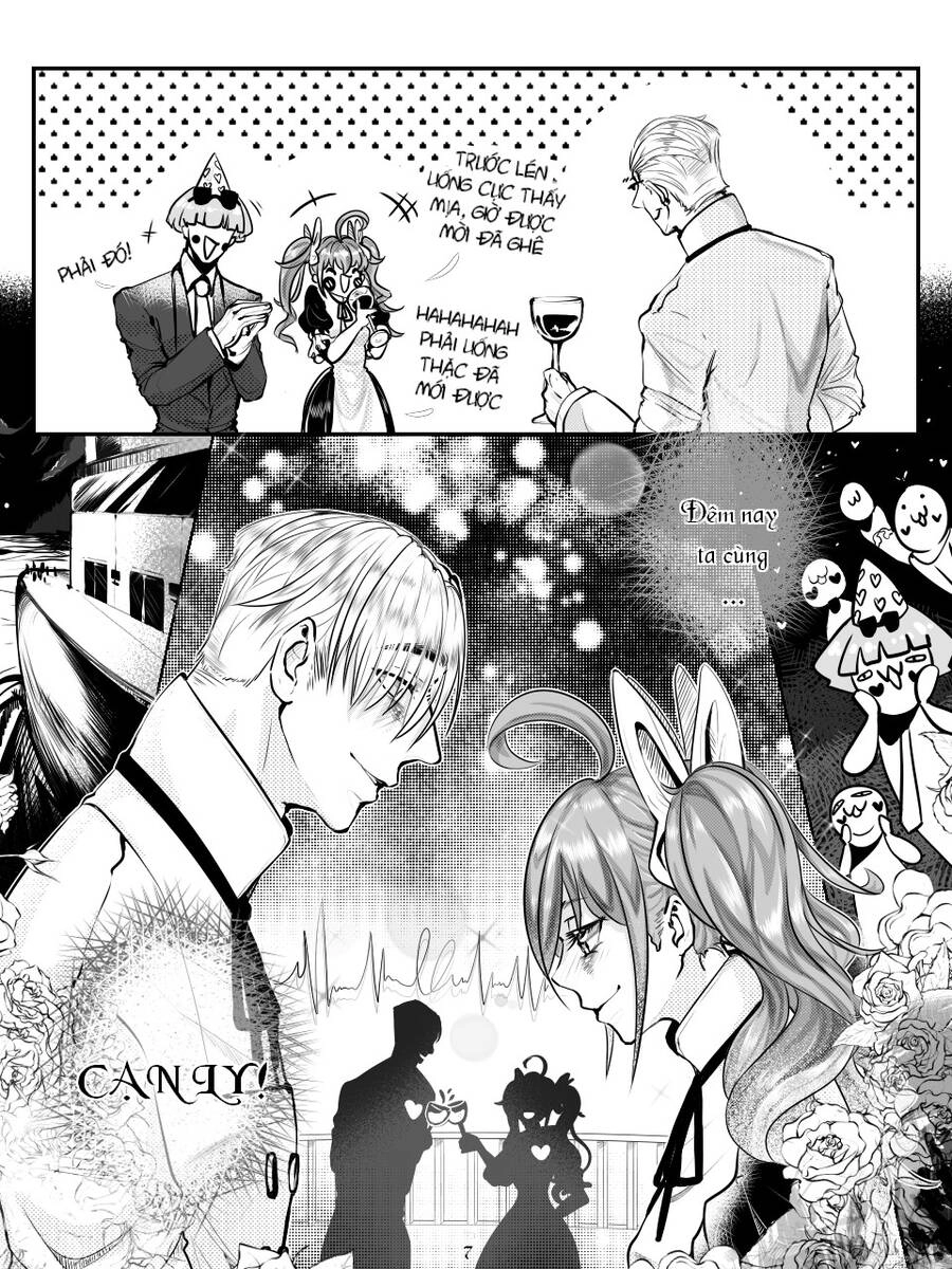 Tình Thù Của Sát Thủ Lưu Ban Chapter 26.2 - 3