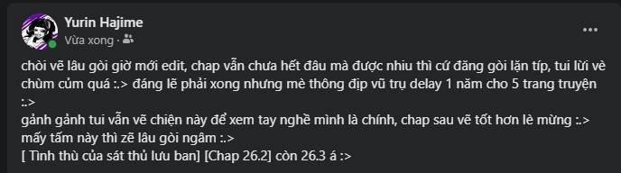 Tình Thù Của Sát Thủ Lưu Ban Chapter 26.2 - 7