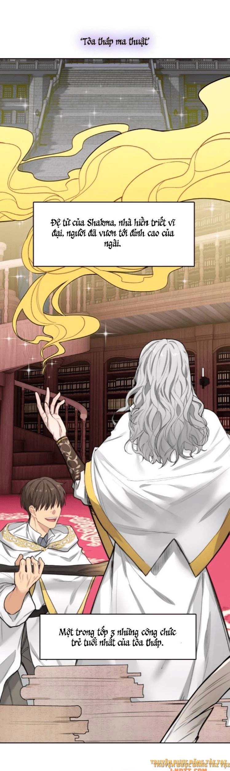 Nhật Ký Tuần Trăng Mật Của Phù Thủy Và Rồng Chapter 1 - 2