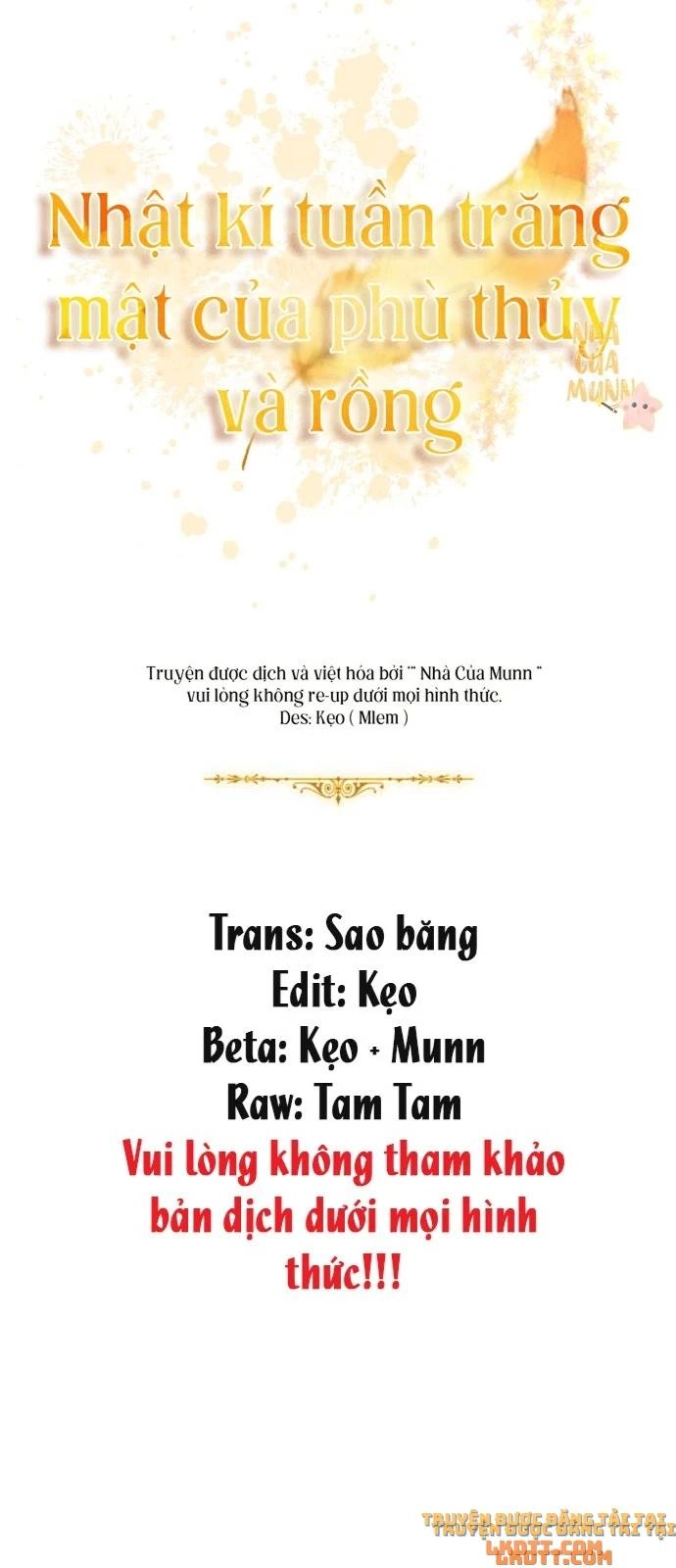 Nhật Ký Tuần Trăng Mật Của Phù Thủy Và Rồng Chapter 2 - 56