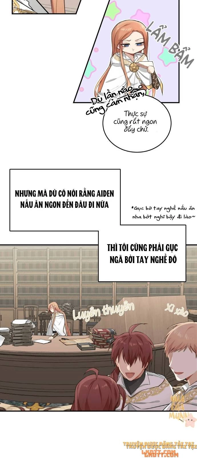Nhật Ký Tuần Trăng Mật Của Phù Thủy Và Rồng Chapter 3 - 22