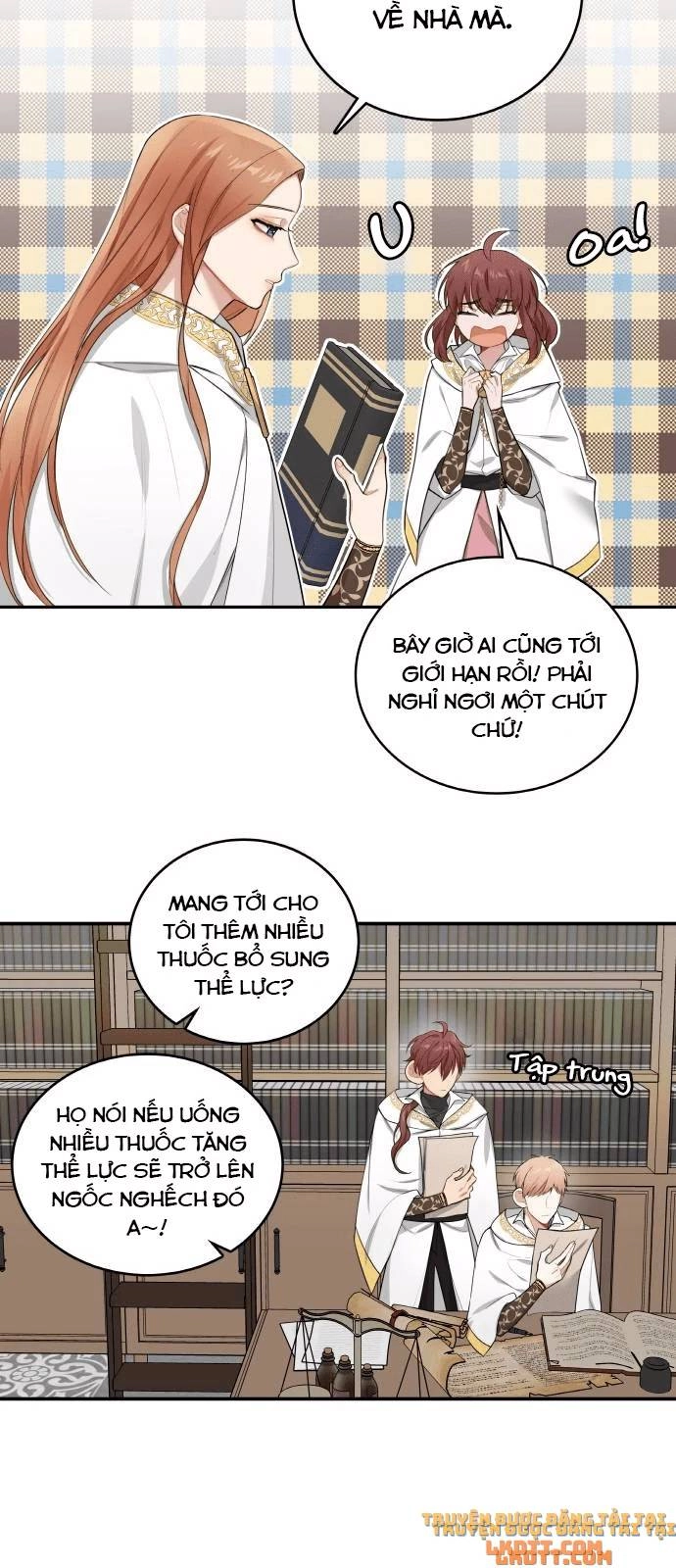 Nhật Ký Tuần Trăng Mật Của Phù Thủy Và Rồng Chapter 4 - 22