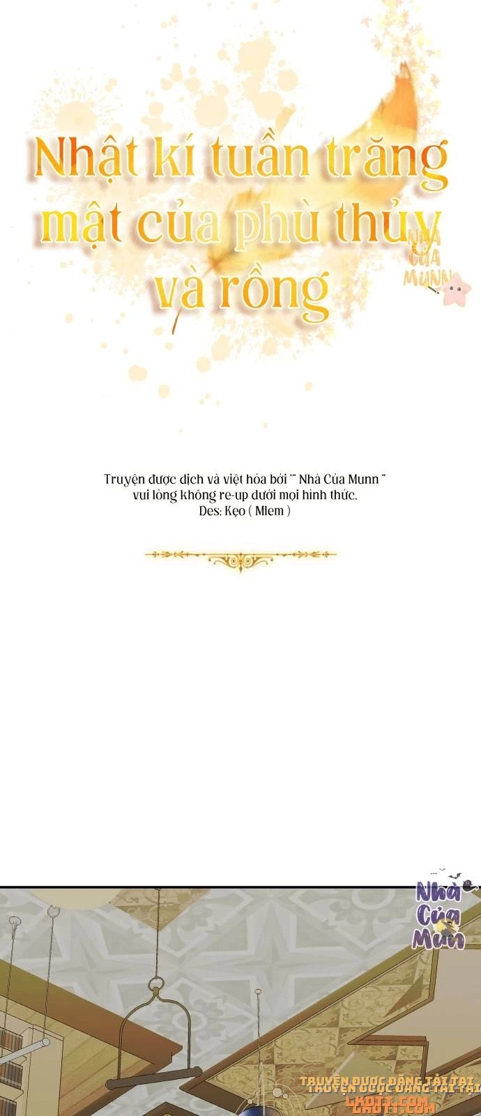 Nhật Ký Tuần Trăng Mật Của Phù Thủy Và Rồng Chapter 5 - 31