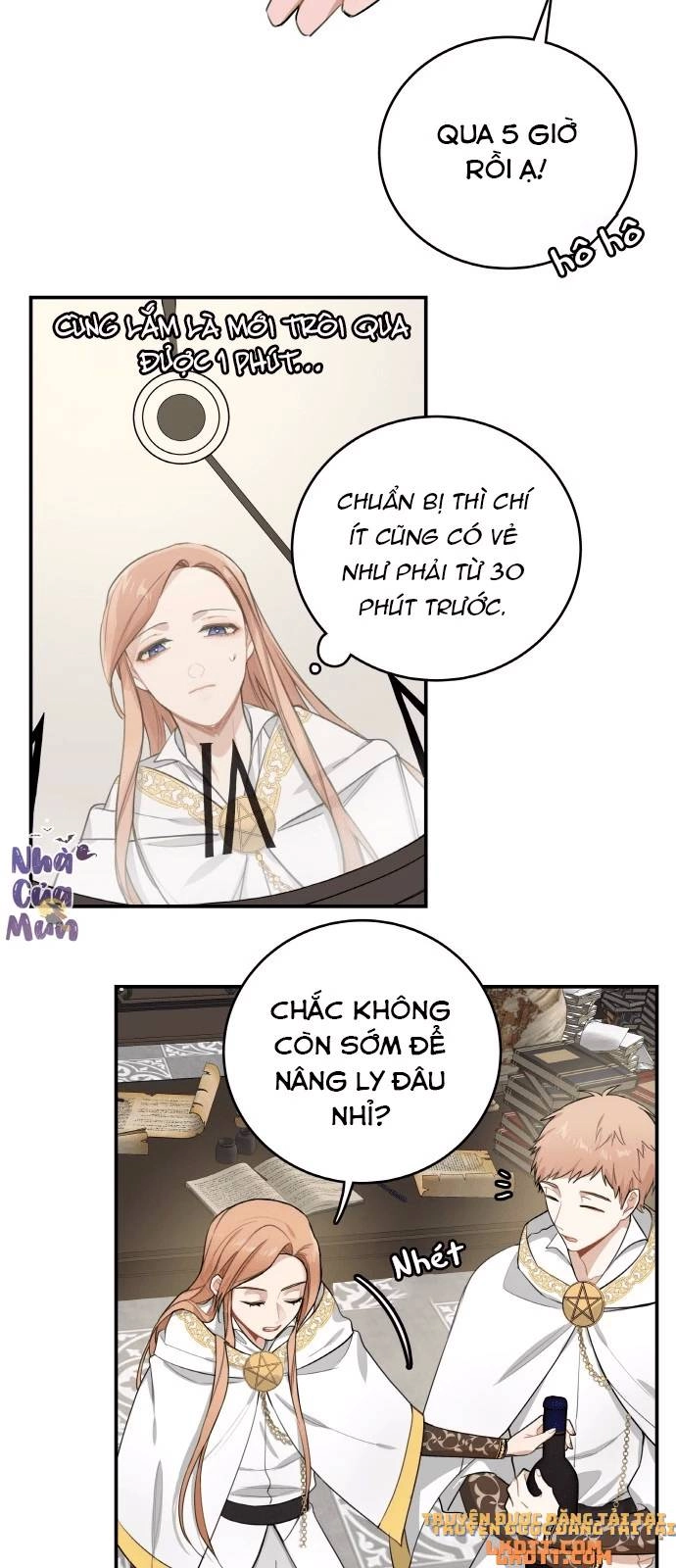 Nhật Ký Tuần Trăng Mật Của Phù Thủy Và Rồng Chapter 5 - 35