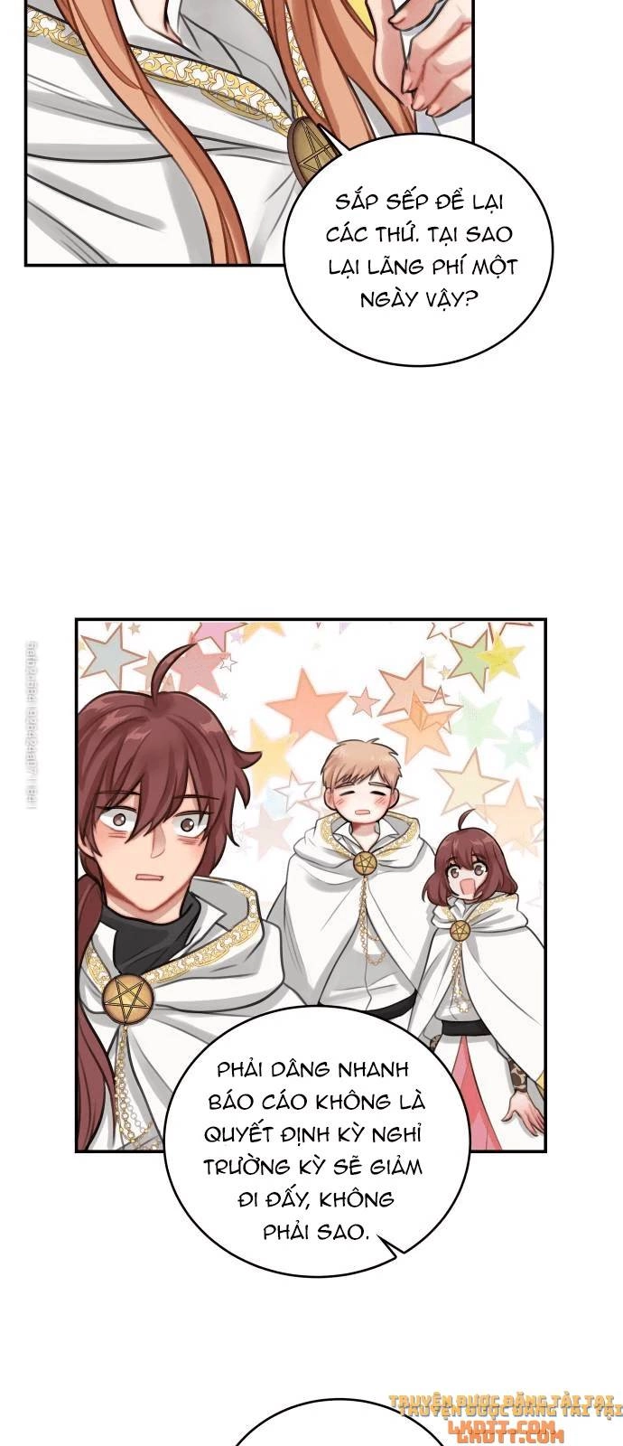 Nhật Ký Tuần Trăng Mật Của Phù Thủy Và Rồng Chapter 10 - 11