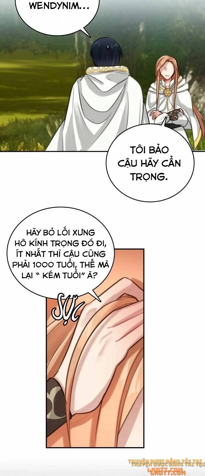 Nhật Ký Tuần Trăng Mật Của Phù Thủy Và Rồng Chapter 11 - 17