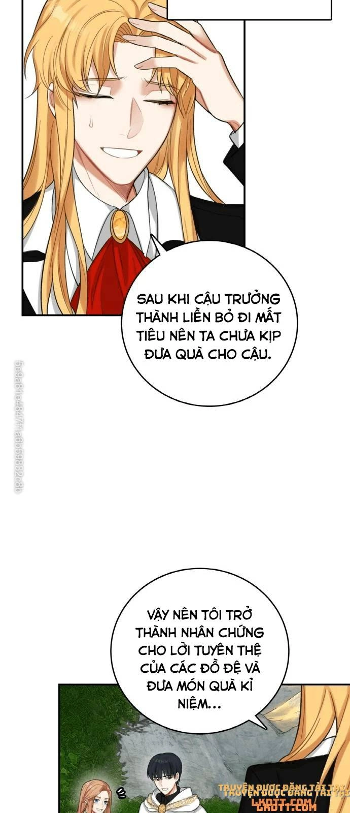 Nhật Ký Tuần Trăng Mật Của Phù Thủy Và Rồng Chapter 18 - 46