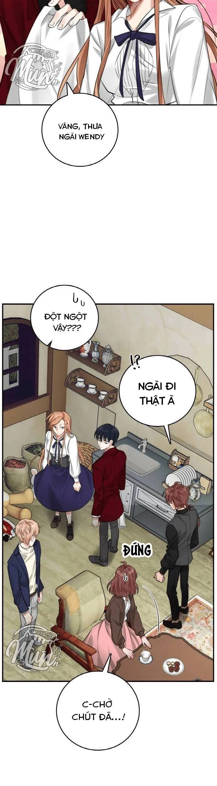 Nhật Ký Tuần Trăng Mật Của Phù Thủy Và Rồng Chapter 25 - 29