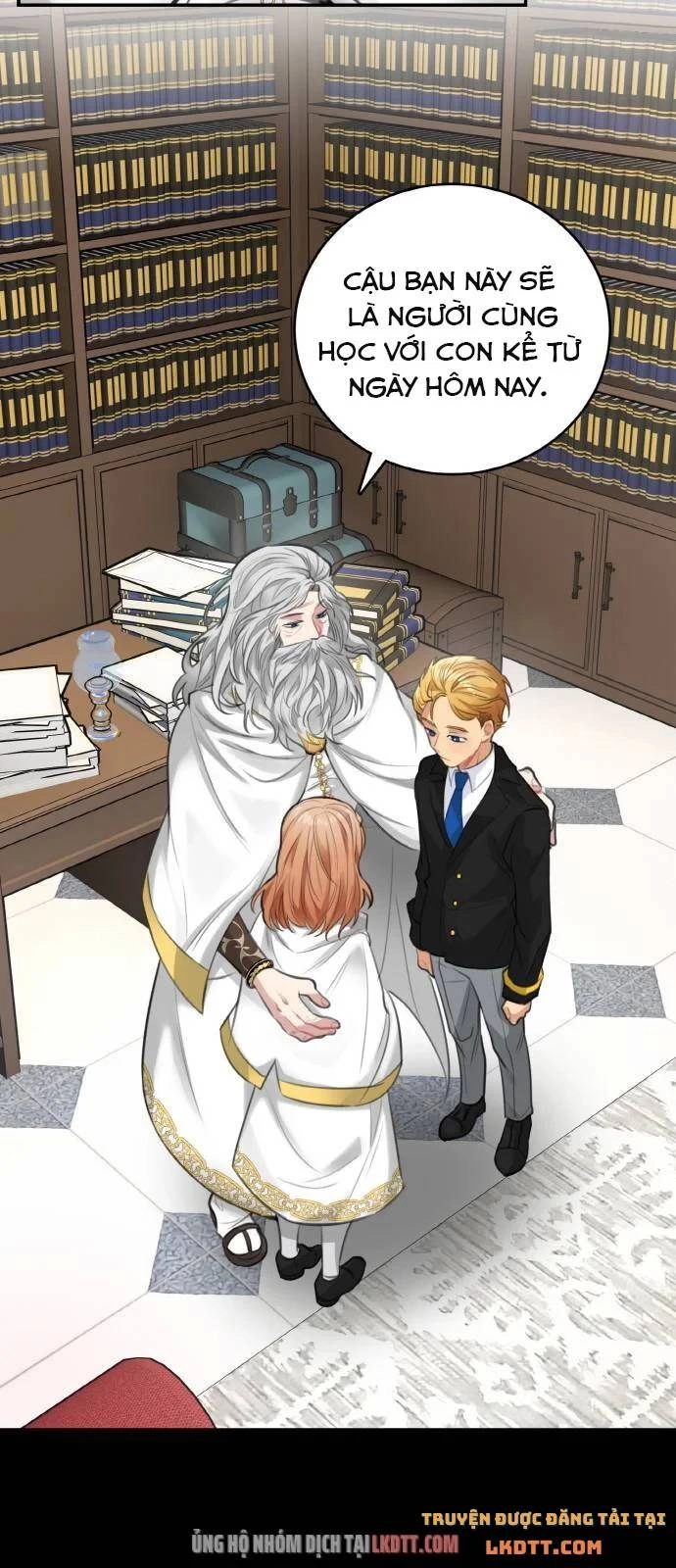 Nhật Ký Tuần Trăng Mật Của Phù Thủy Và Rồng Chapter 27 - 33