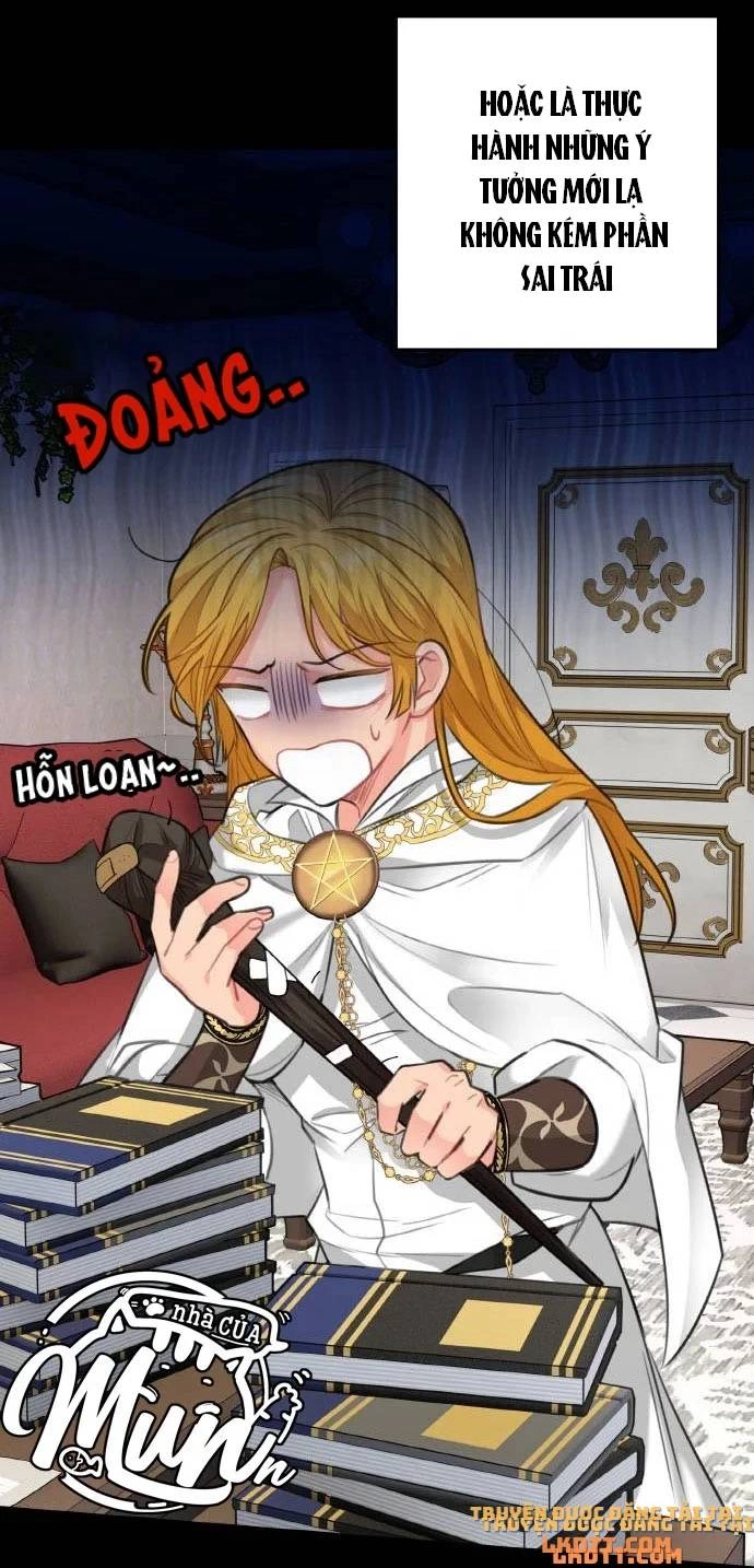 Nhật Ký Tuần Trăng Mật Của Phù Thủy Và Rồng Chapter 28 - 27