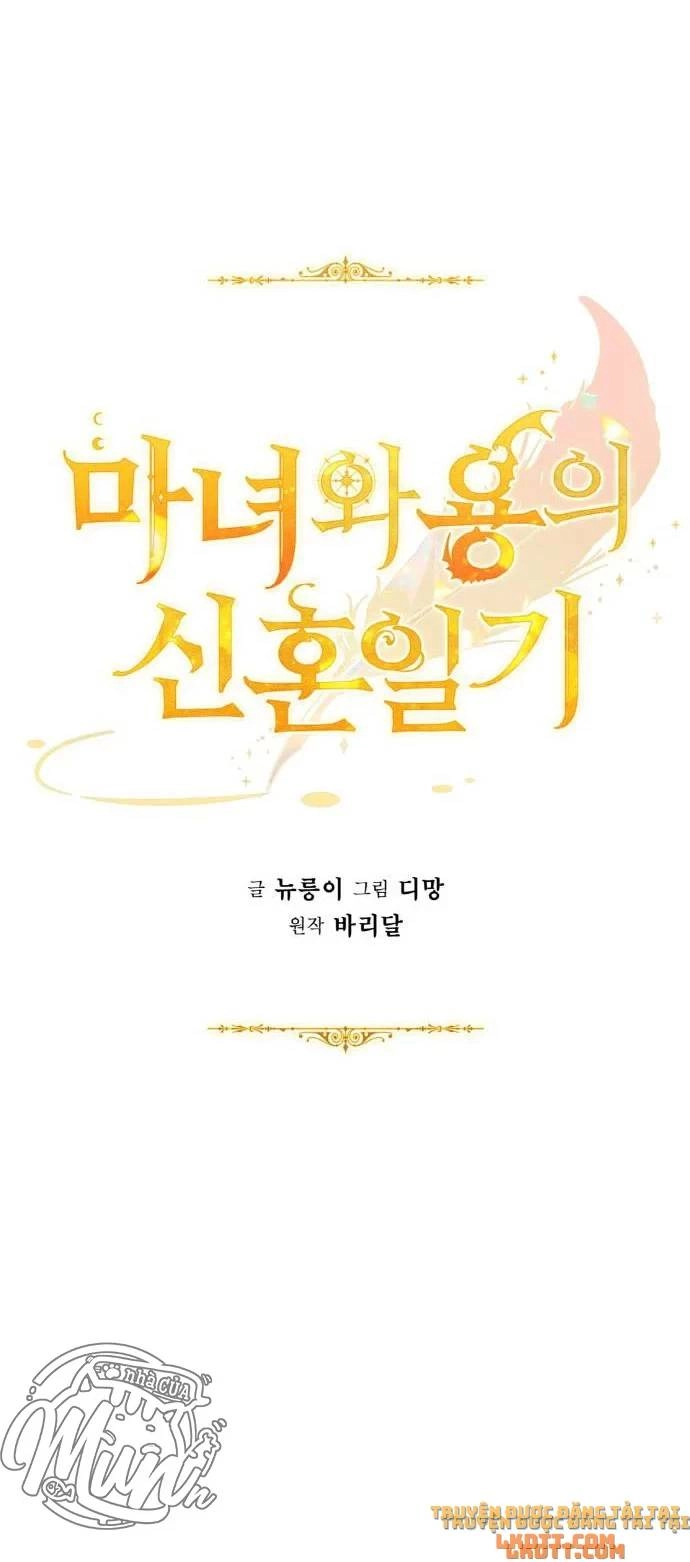 Nhật Ký Tuần Trăng Mật Của Phù Thủy Và Rồng Chapter 31 - 42