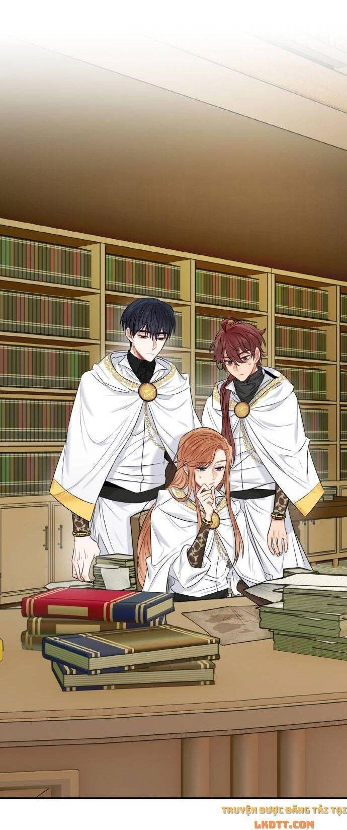 Nhật Ký Tuần Trăng Mật Của Phù Thủy Và Rồng Chapter 34 - 2