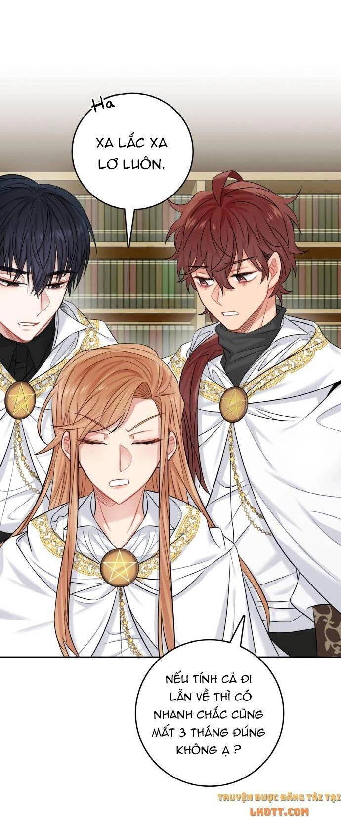 Nhật Ký Tuần Trăng Mật Của Phù Thủy Và Rồng Chapter 34 - 4