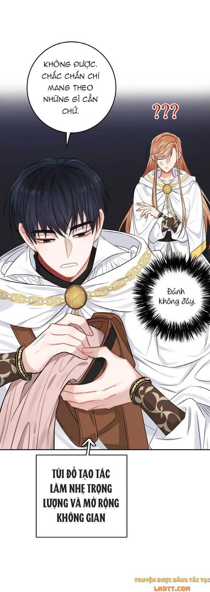 Nhật Ký Tuần Trăng Mật Của Phù Thủy Và Rồng Chapter 35 - 5