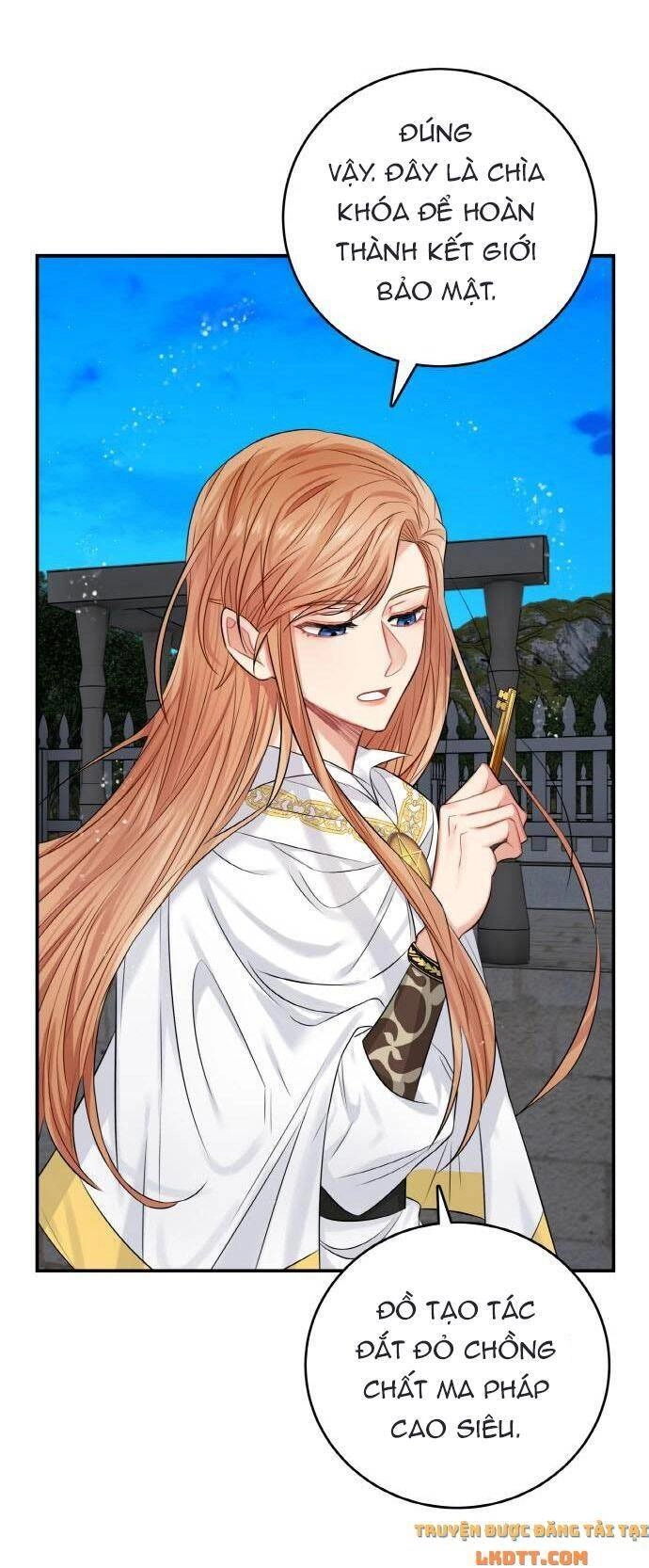 Nhật Ký Tuần Trăng Mật Của Phù Thủy Và Rồng Chapter 35 - 11