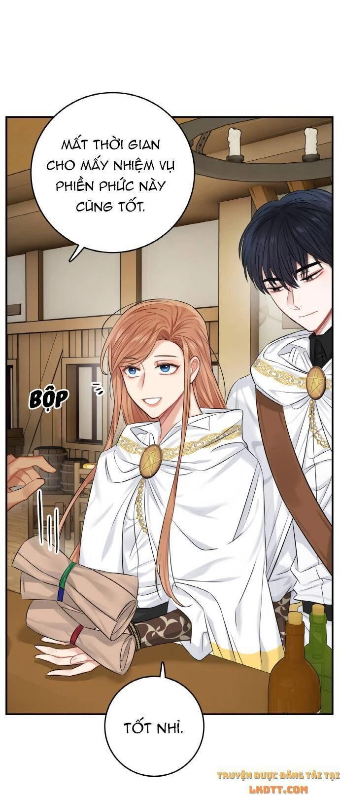 Nhật Ký Tuần Trăng Mật Của Phù Thủy Và Rồng Chapter 35 - 54