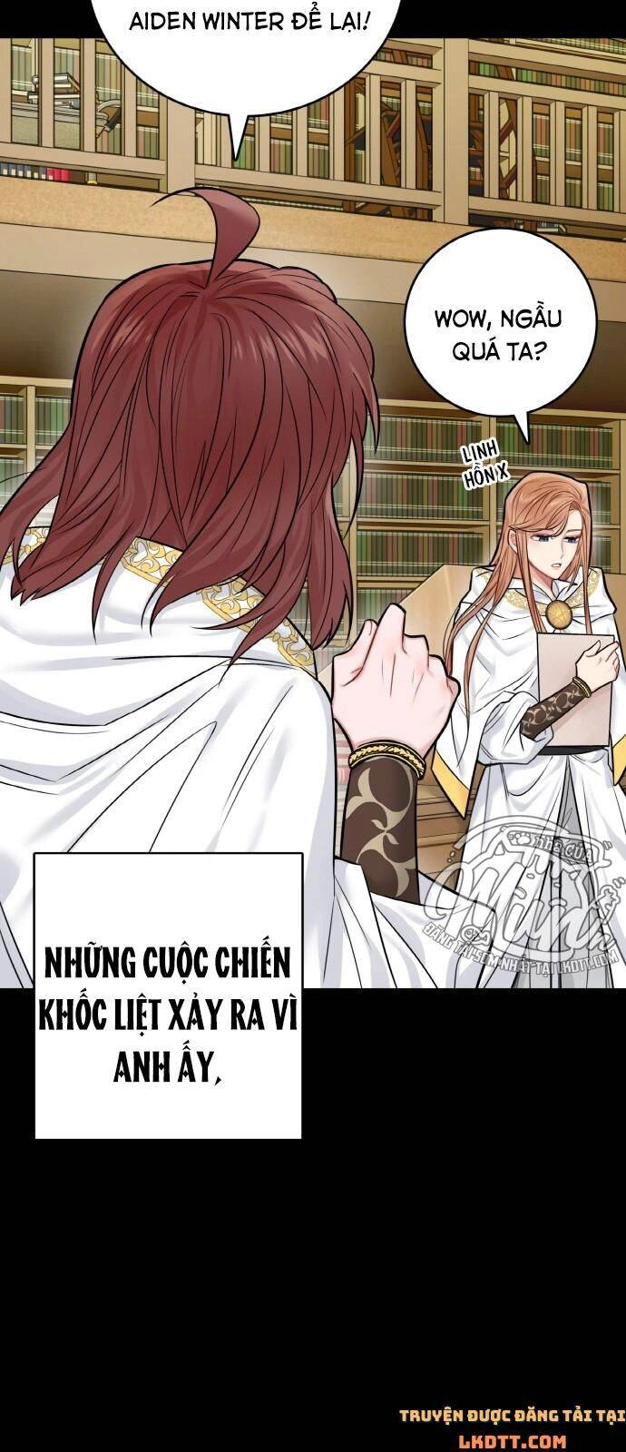 Nhật Ký Tuần Trăng Mật Của Phù Thủy Và Rồng Chapter 37 - 23