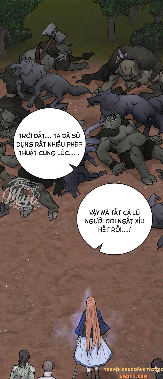 Nhật Ký Tuần Trăng Mật Của Phù Thủy Và Rồng Chapter 37 - 60