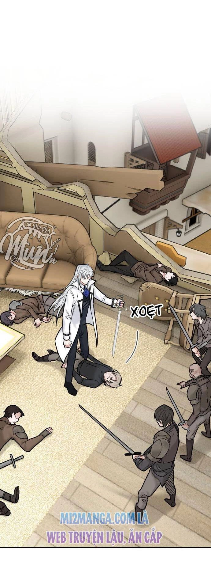 Nhật Ký Tuần Trăng Mật Của Phù Thủy Và Rồng Chapter 45 - 41