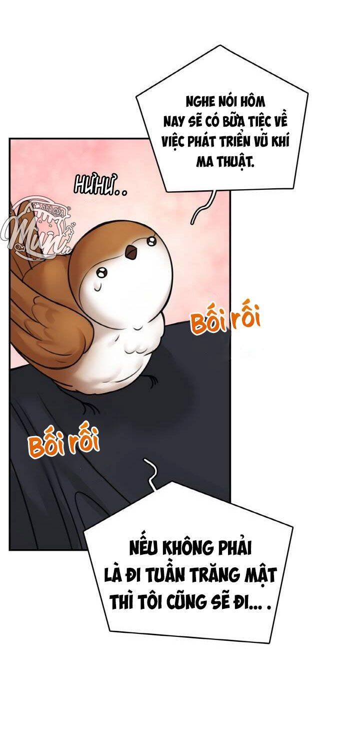 Nhật Ký Tuần Trăng Mật Của Phù Thủy Và Rồng Chapter 48 - 19