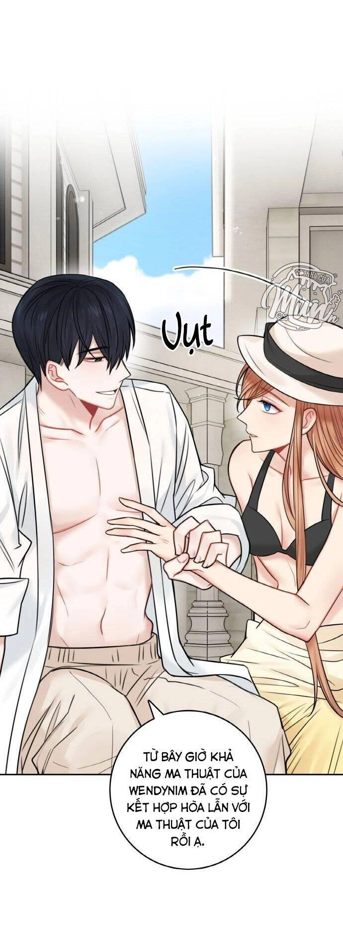 Nhật Ký Tuần Trăng Mật Của Phù Thủy Và Rồng Chapter 50 - 15