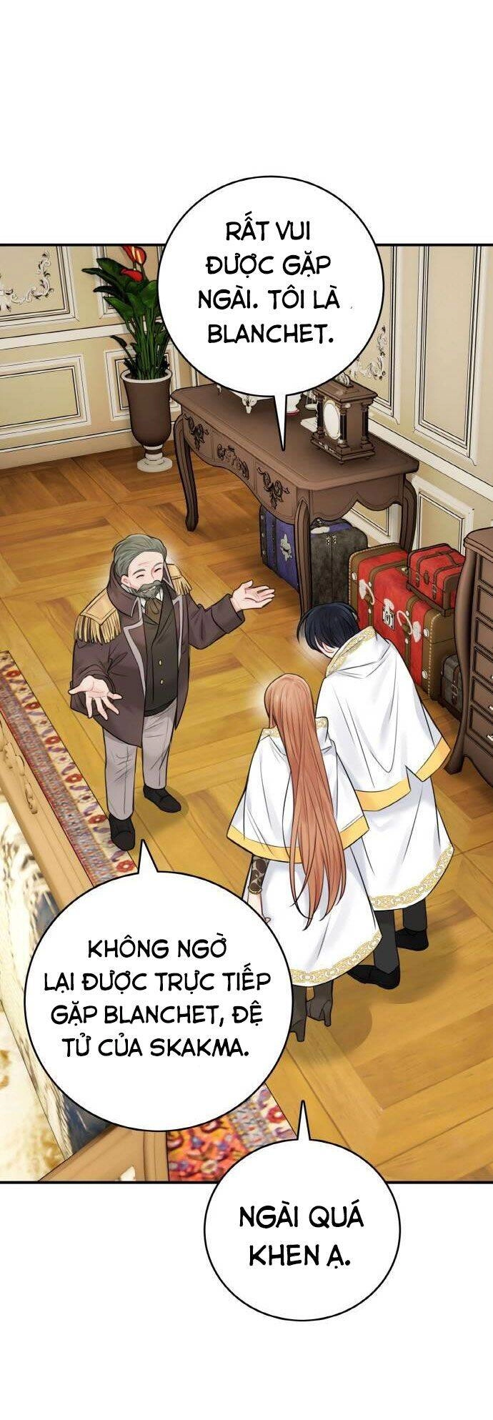 Nhật Ký Tuần Trăng Mật Của Phù Thủy Và Rồng Chapter 53 - 45