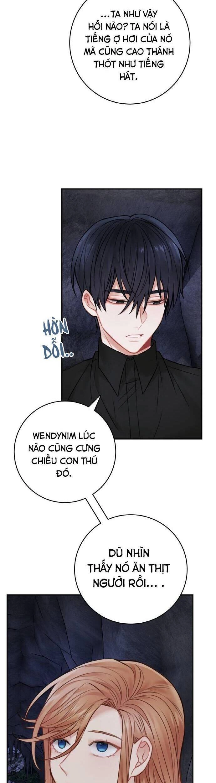 Nhật Ký Tuần Trăng Mật Của Phù Thủy Và Rồng Chapter 61 - 22