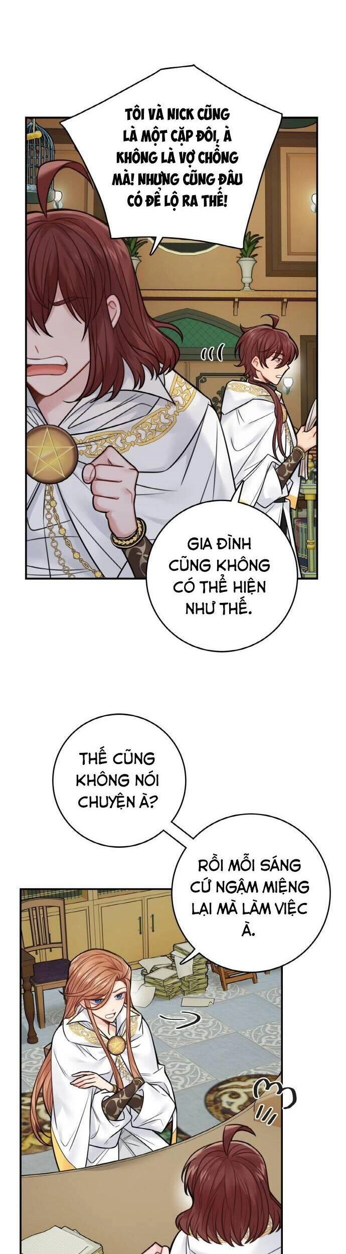 Nhật Ký Tuần Trăng Mật Của Phù Thủy Và Rồng Chapter 72 - 26