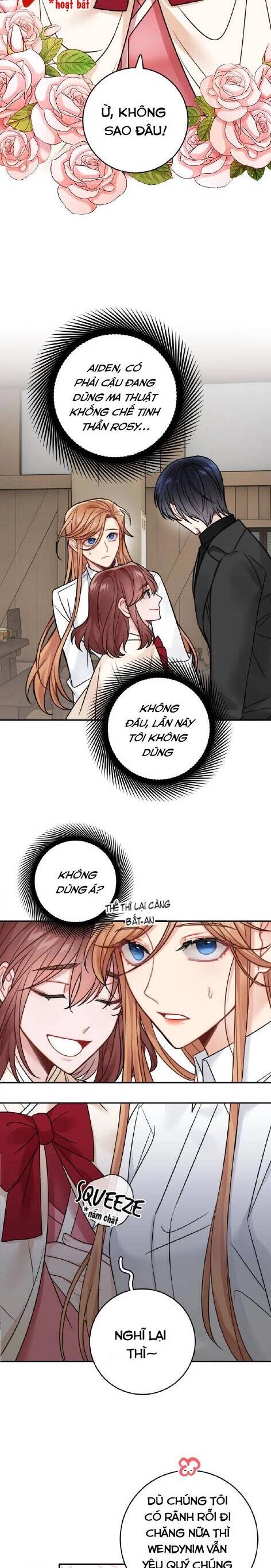 Nhật Ký Tuần Trăng Mật Của Phù Thủy Và Rồng Chapter 80 - 11