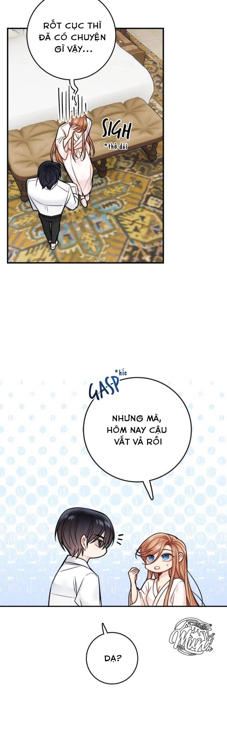 Nhật Ký Tuần Trăng Mật Của Phù Thủy Và Rồng Chapter 81 - 11