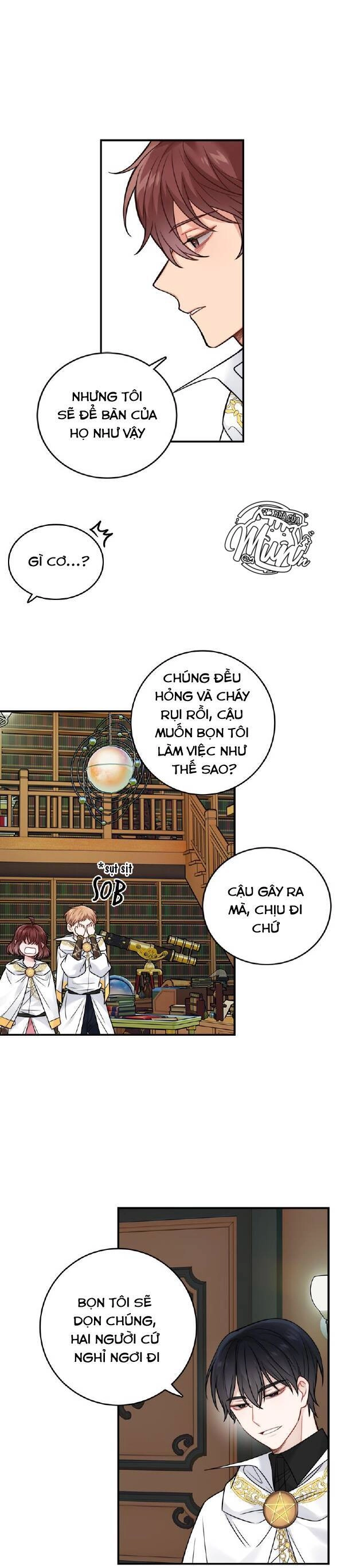 Nhật Ký Tuần Trăng Mật Của Phù Thủy Và Rồng Chapter 89 - 7