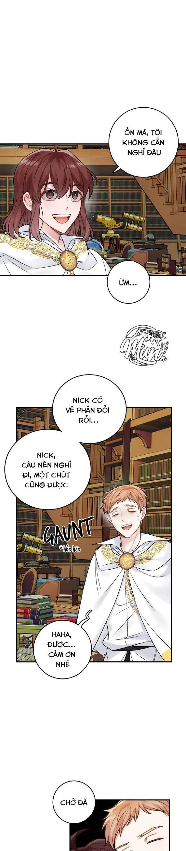 Nhật Ký Tuần Trăng Mật Của Phù Thủy Và Rồng Chapter 89 - 8