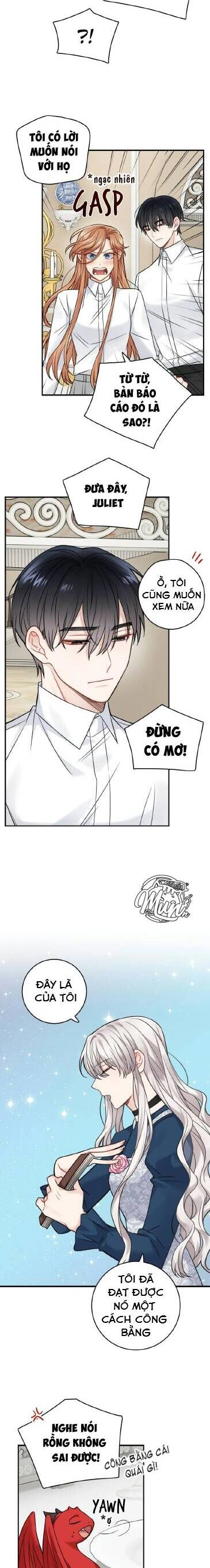 Nhật Ký Tuần Trăng Mật Của Phù Thủy Và Rồng Chapter 90 - 5