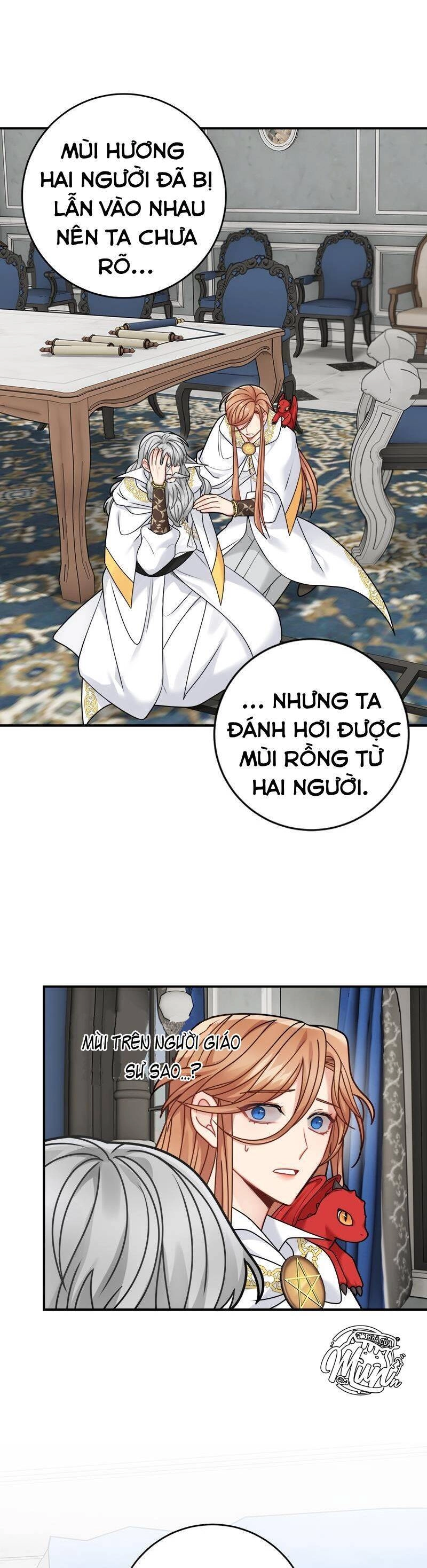 Nhật Ký Tuần Trăng Mật Của Phù Thủy Và Rồng Chapter 97 - 12