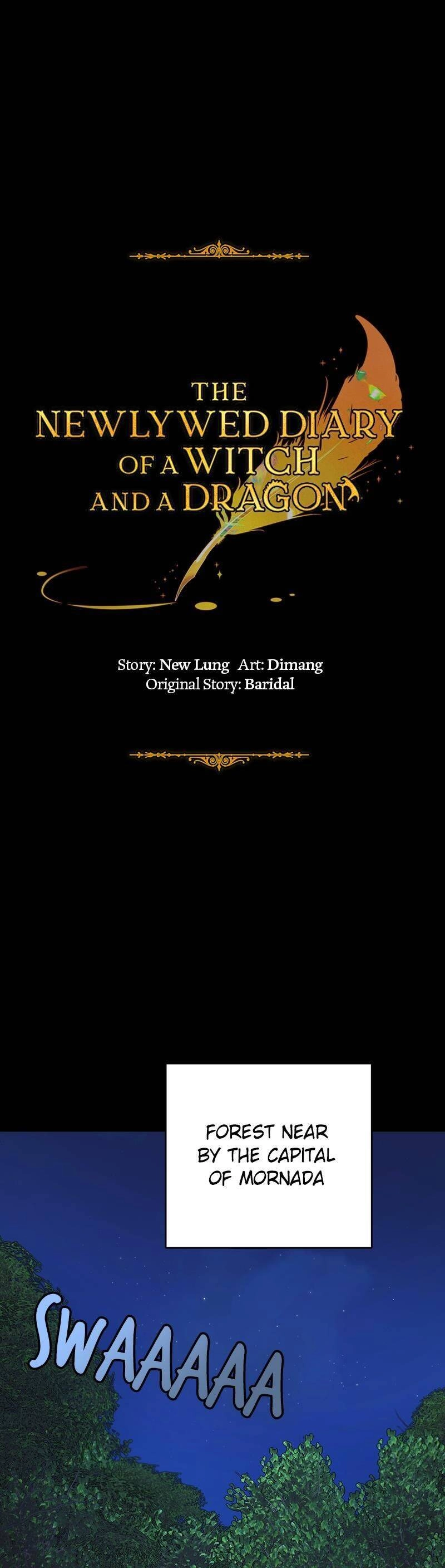 Nhật Ký Tuần Trăng Mật Của Phù Thủy Và Rồng Chapter 102 - 1