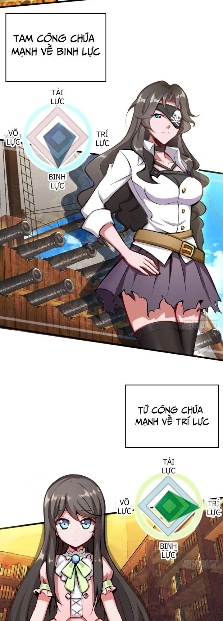 Thả Vu Nữ Đó Ra Chapter 1 - 21