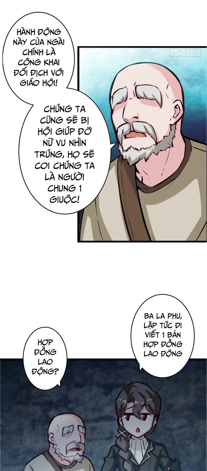 Thả Vu Nữ Đó Ra Chapter 5 - 6