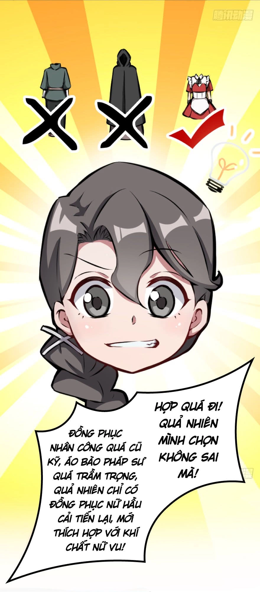 Thả Vu Nữ Đó Ra Chapter 6 - 8