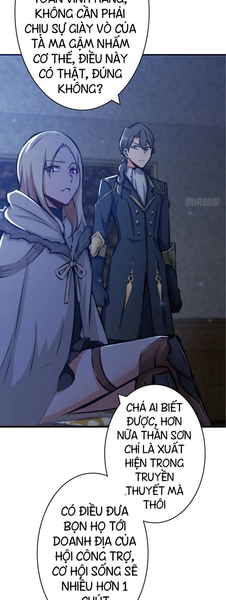 Thả Vu Nữ Đó Ra Chapter 18 - 12