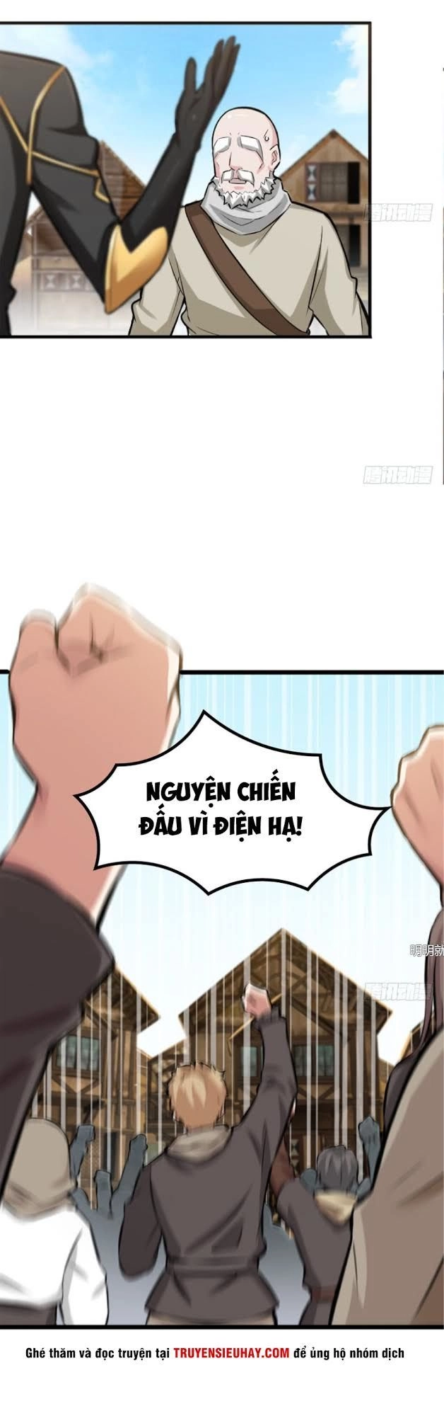 Thả Vu Nữ Đó Ra Chapter 19 - 20