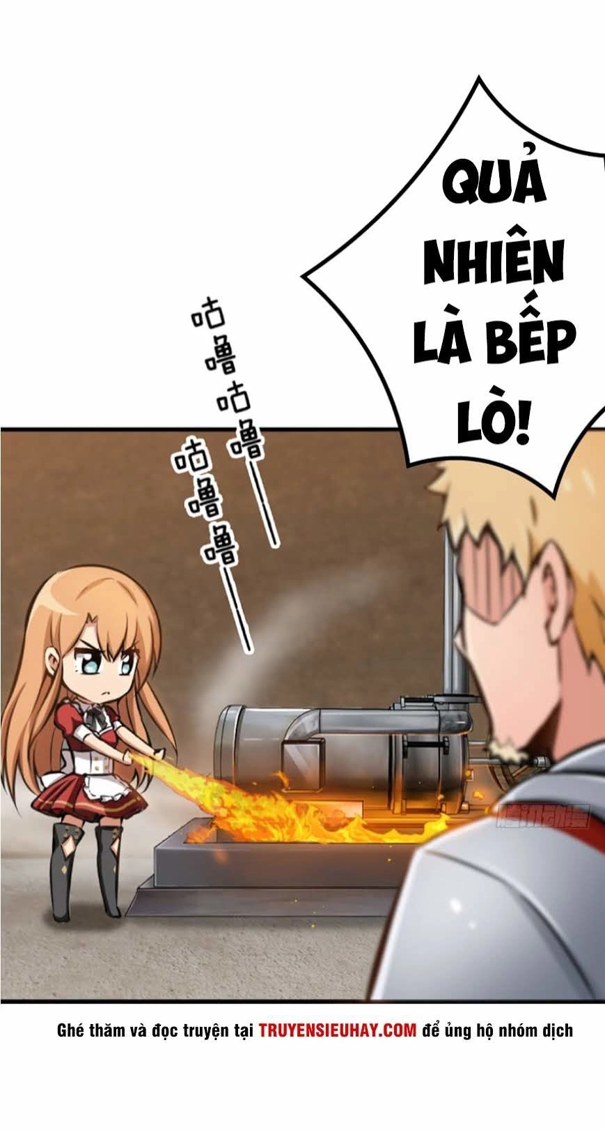 Thả Vu Nữ Đó Ra Chapter 20 - 8