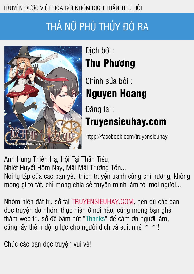 Thả Vu Nữ Đó Ra Chapter 21 - 1