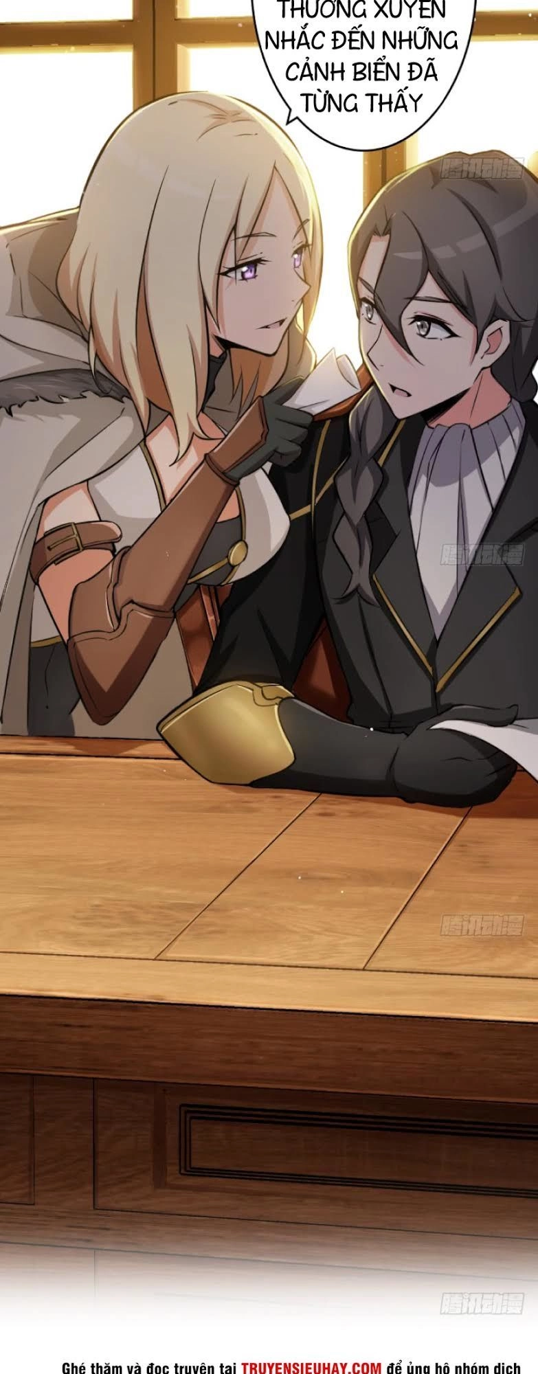 Thả Vu Nữ Đó Ra Chapter 21 - 18